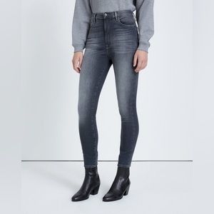 B(AIR) HIGH WAIST ANKLE SKINNY IN GREY